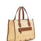 GUESS HWSW86 65220 SILVANA 664 stamp+cuoio