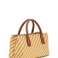 GUESS HWWG92 10050 773 tela-pelle+beige-cuoio