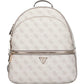 GUESS HWSG71 18330 MANHATTAN II 663 stamp+beige DARK TAUPE