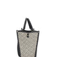 MY BEST BAG S1-MYB-2014 771 tela+nero BLACK WHITE
