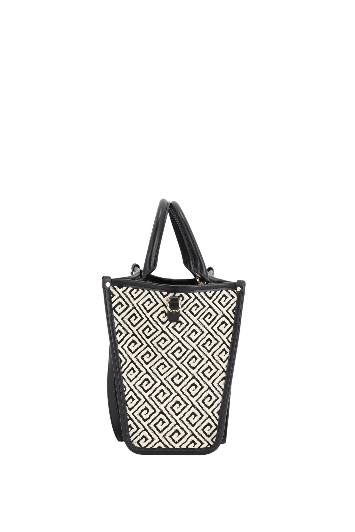 MY BEST BAG S1-MYB-2014 771 tela+nero BLACK WHITE