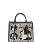 MY BEST BAG S1-MYB-2014 771 tela+nero BLACK WHITE