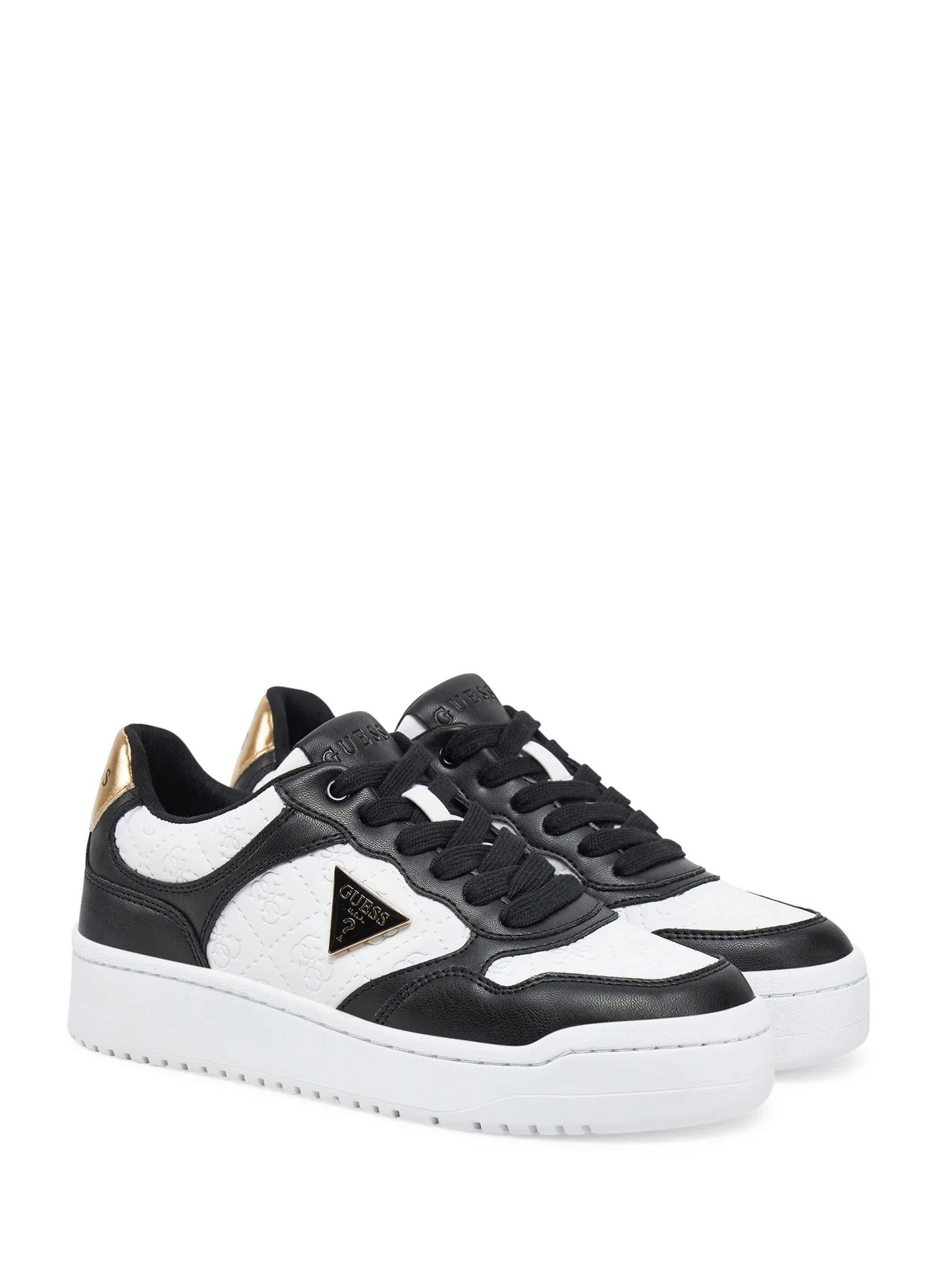 GUESS FLJMI6 FAL12 MIRIAM6 112 pelle+bianco