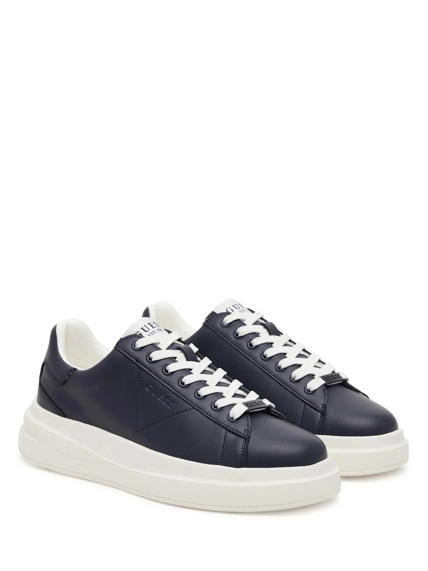 GUESS FMJLBA LEA12 ELBA 111 pelle+nero
