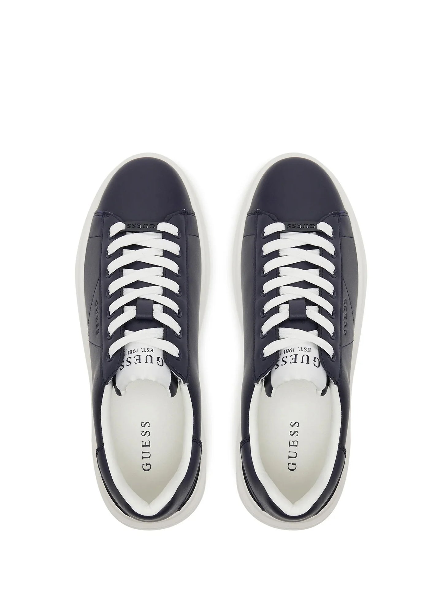 GUESS FMJLBA LEA12 ELBA 111 pelle+nero
