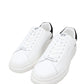 GUESS FMJEBA LEA12 ELBA 112 pelle+bianco-blu