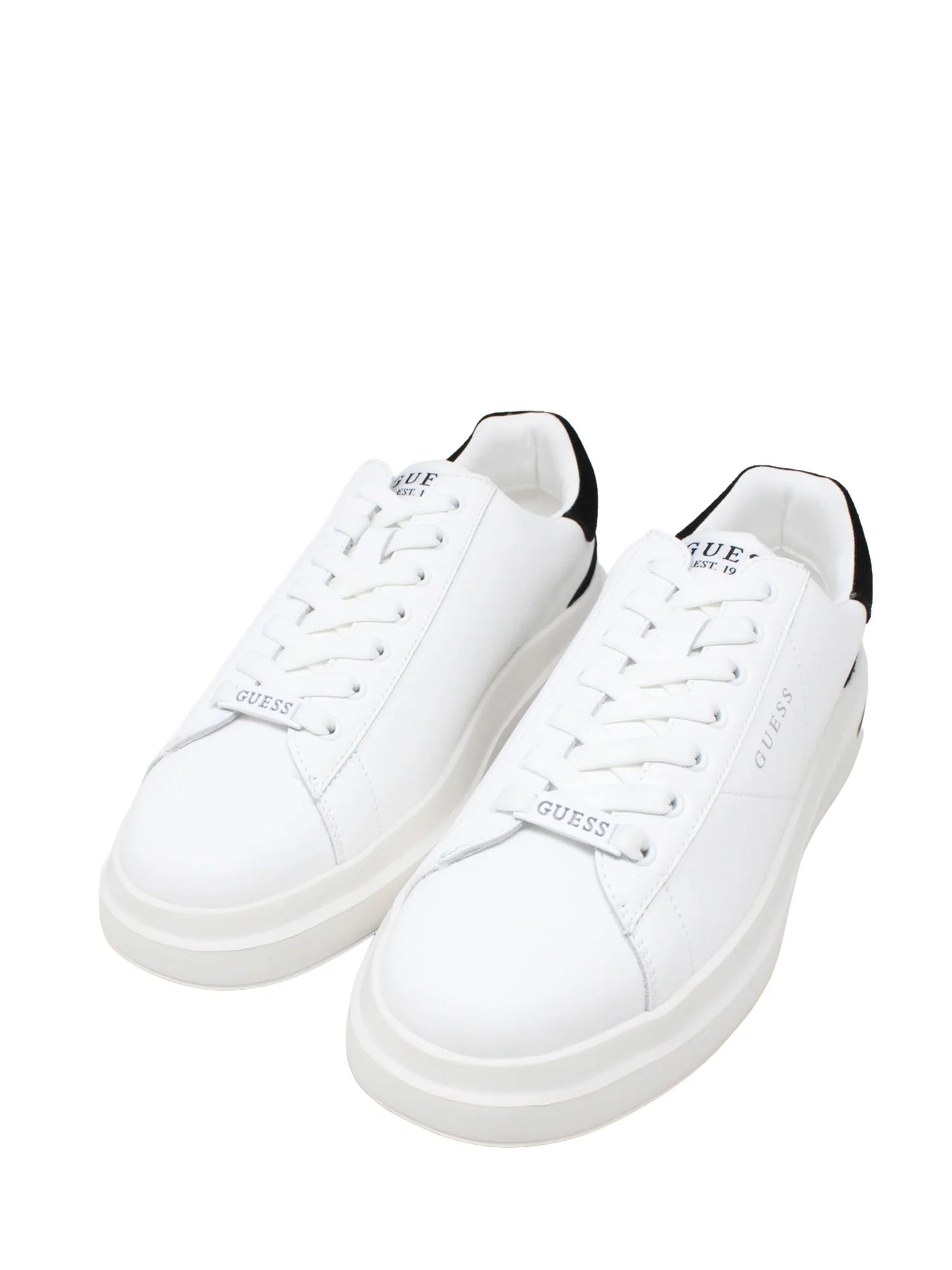 GUESS FMJEBA LEA12 ELBA 112 pelle+bianco-blu