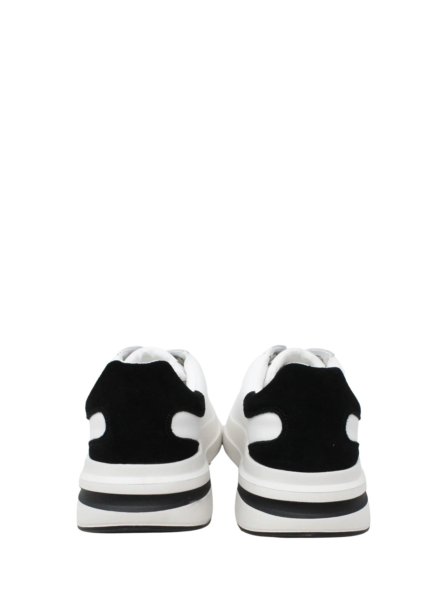 GUESS FMJEBA LEA12 ELBA 112 pelle+bianco-blu