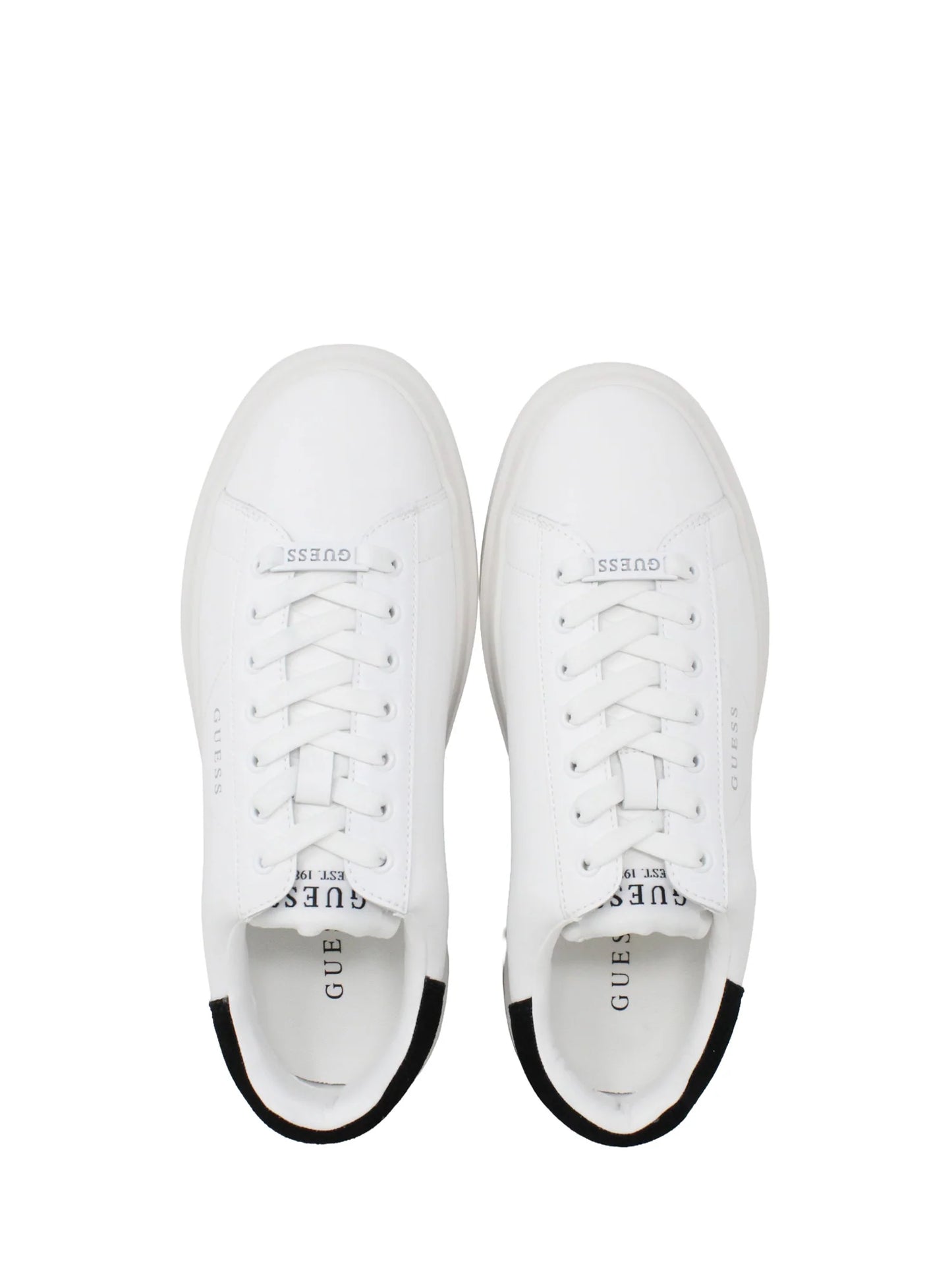 GUESS FMJEBA LEA12 ELBA 112 pelle+bianco-blu