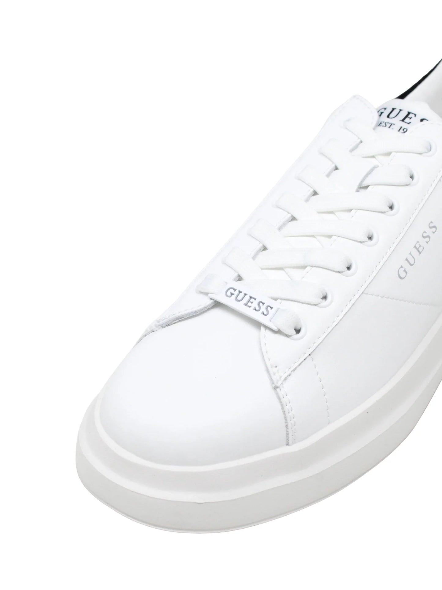 GUESS FMJEBA LEA12 ELBA 112 pelle+bianco-blu