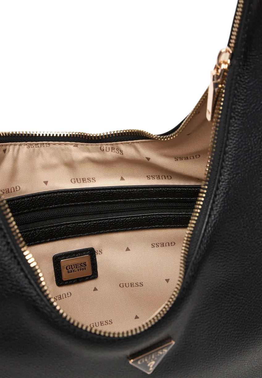 GUESS HWBG96 64020 EVIE 111 pelle+nero BLACK