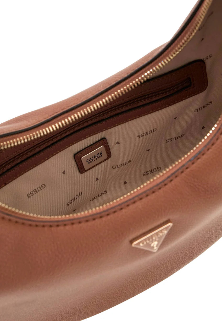 GUESS HWBG96 64020 EVIE 114 pelle+cuoio COGNAC