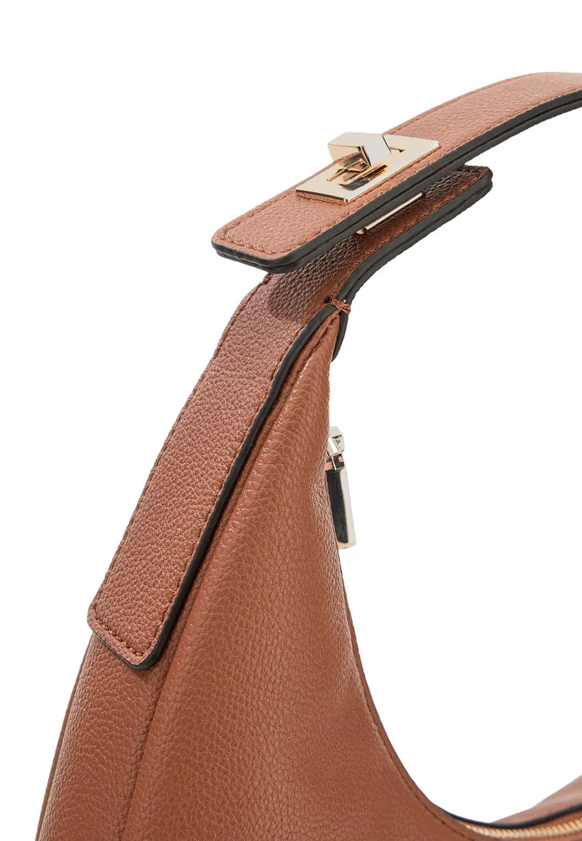 GUESS HWBG96 64020 EVIE 114 pelle+cuoio COGNAC