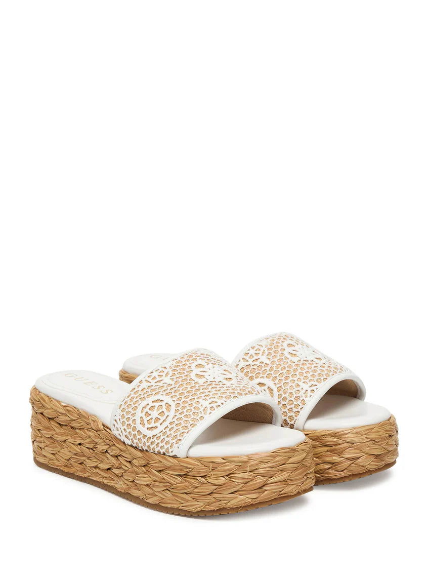 GUESS FLJBIA FAL04 BINATA 772 tela+bianco