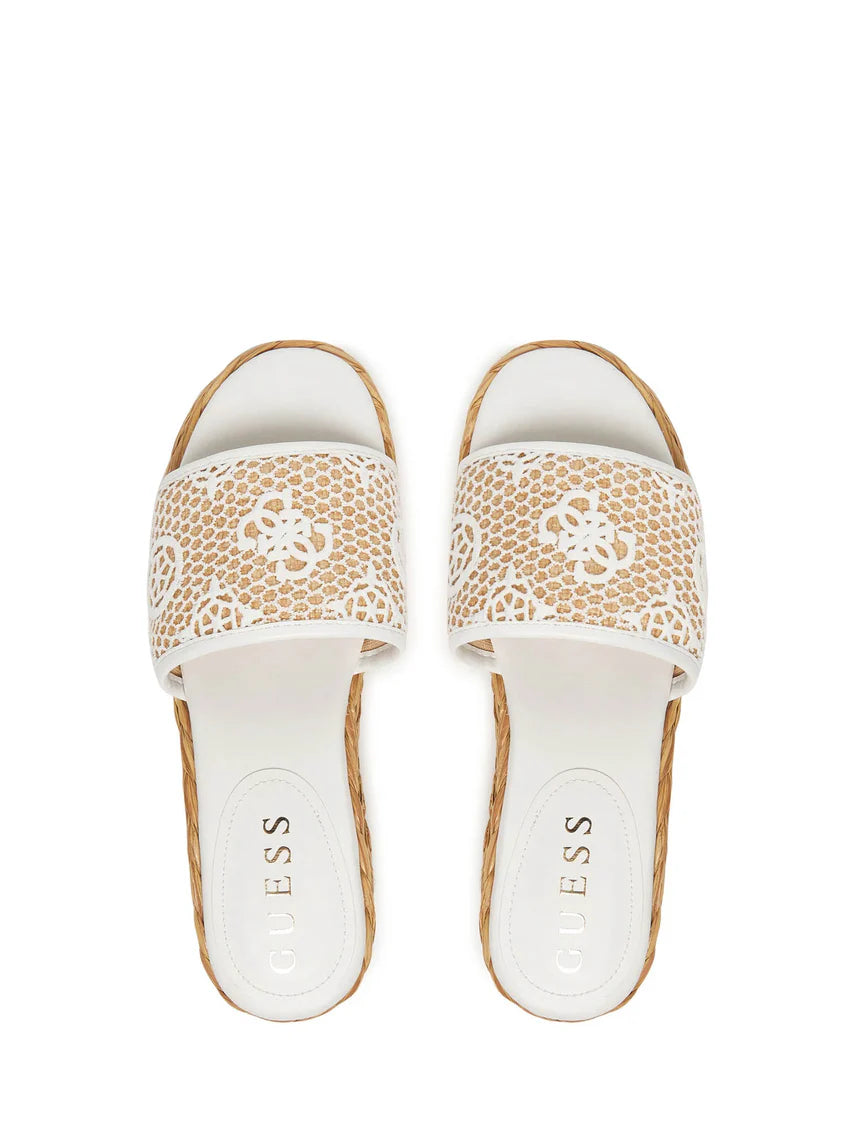 GUESS FLJBIA FAL04 BINATA 772 tela+bianco