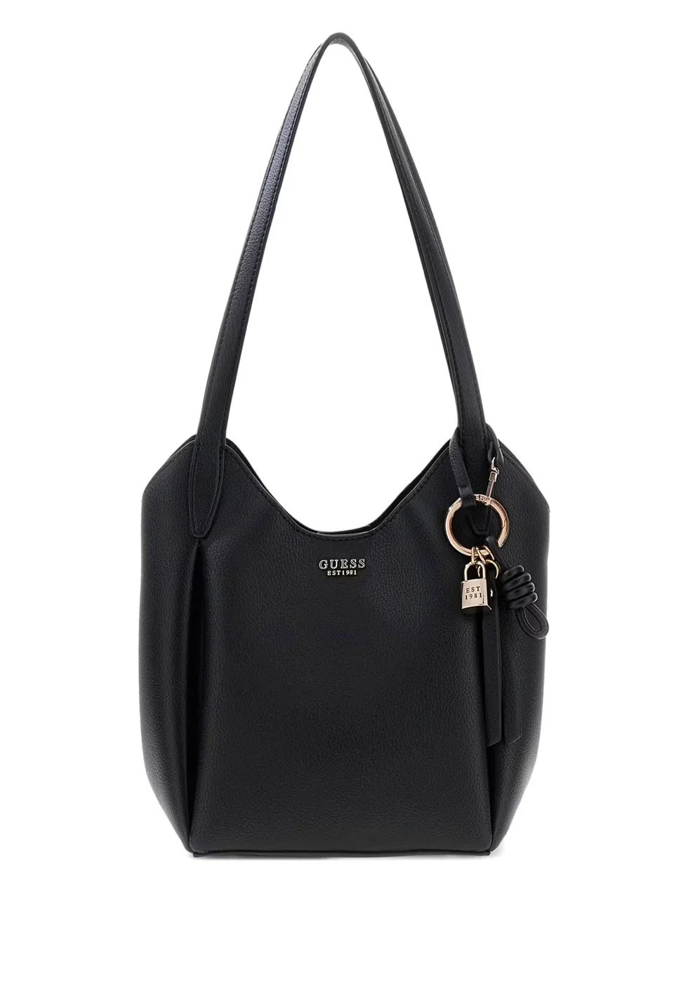 GUESS HWBG97 35030 MELODY 111 pelle+nero BLA