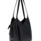 GUESS HWBG97 35030 MELODY 111 pelle+nero BLA