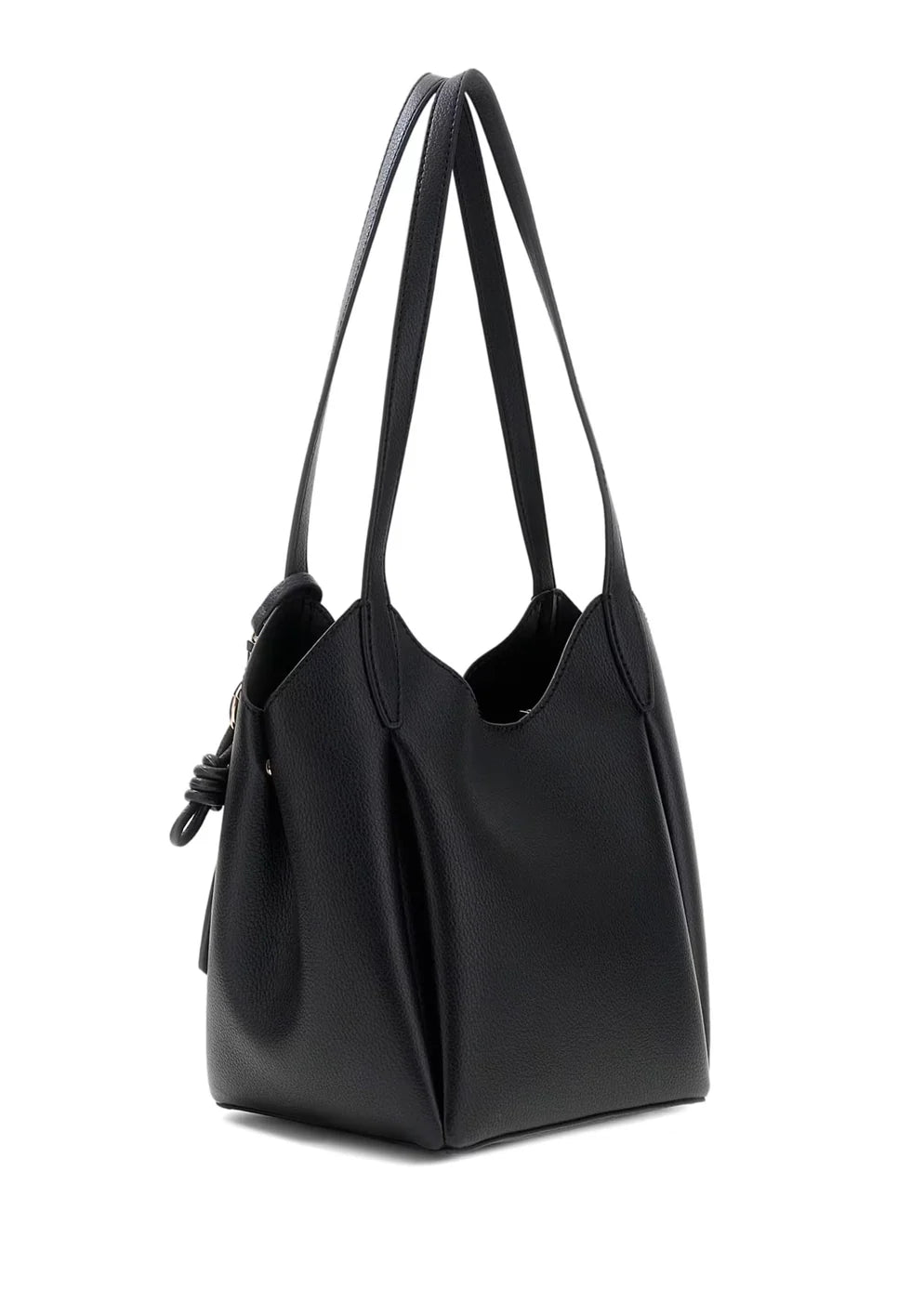 GUESS HWBG97 35030 MELODY 111 pelle+nero BLA