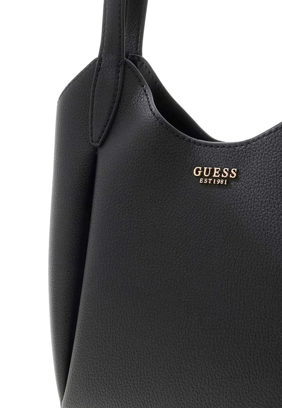 GUESS HWBG97 35030 MELODY 111 pelle+nero BLA