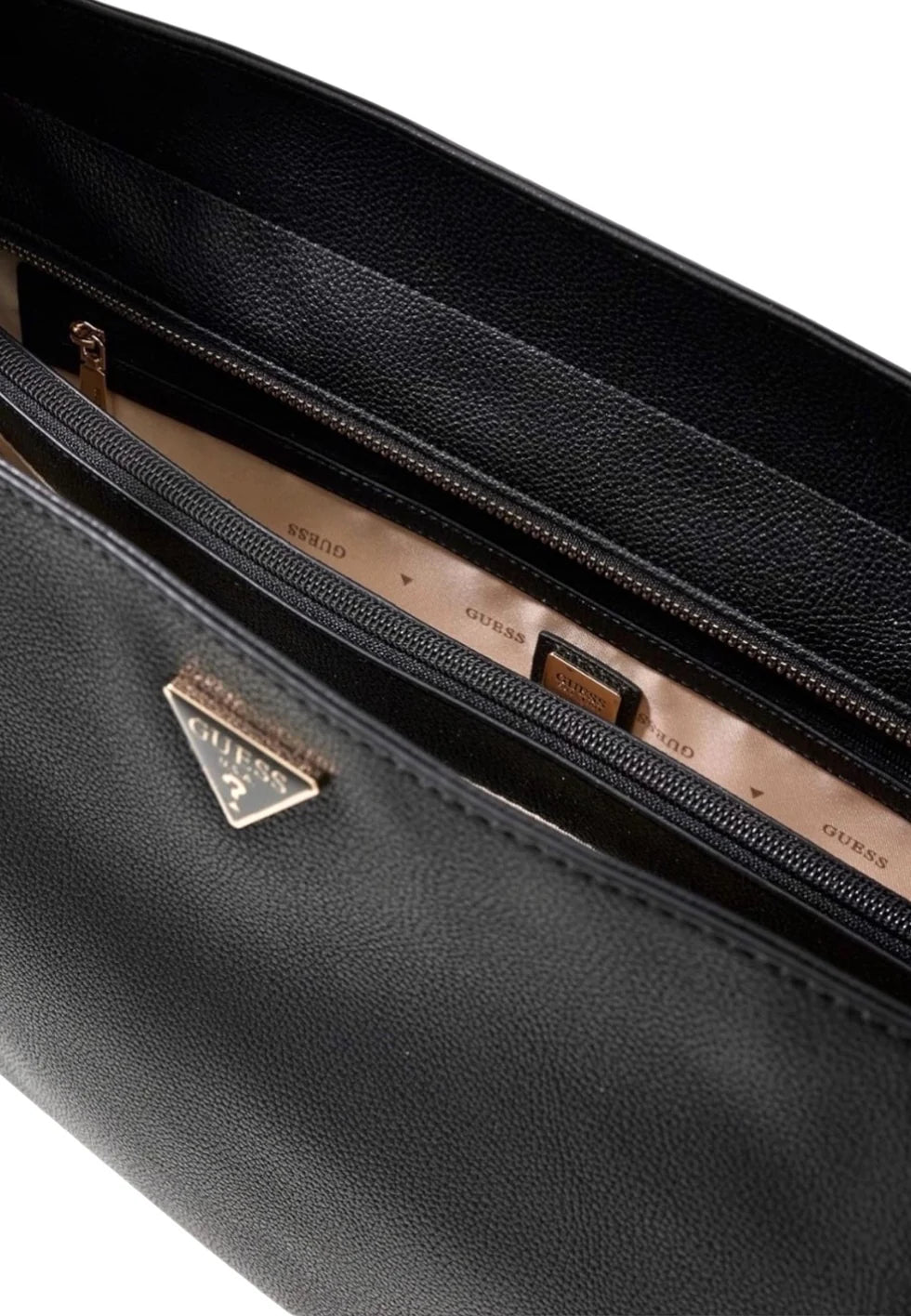 GUESS HWBG97 45230 DEVON 111 pelle+nero BLA