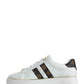 GUESS FLTBRL ELE12 BARLIE 112 pelle+bianco-moro