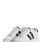GUESS FLTBRL ELE12 BARLIE 112 pelle+bianco-moro