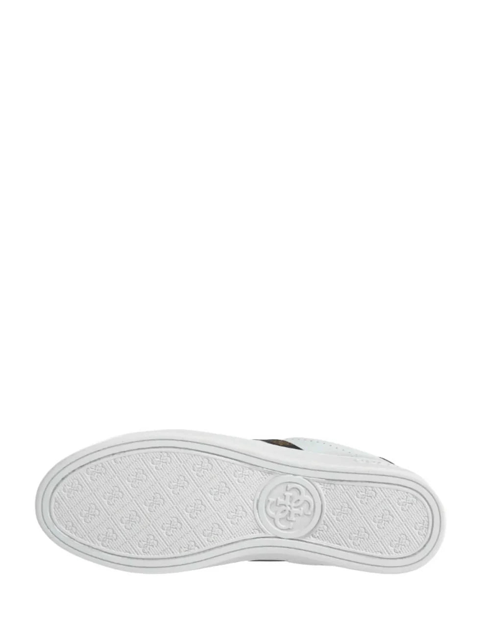 GUESS FLTBRL ELE12 BARLIE 112 pelle+bianco-moro