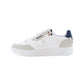 US POLO ASSN KOSMO006A 112 pelle+bianco-blu WHI-DBL