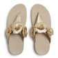 FITFLOP A4N LULU TOE POST - PETALS 118 pelle+platino