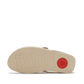 FITFLOP A4N LULU TOE POST - PETALS 118 pelle+platino