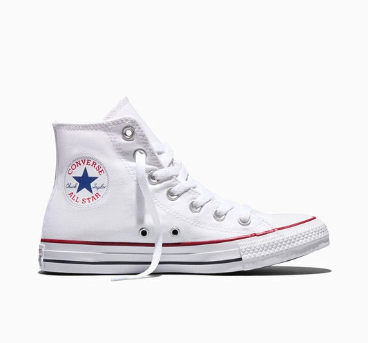 CONVERSE ALL STAR HI 772 tela+bianco tutto 1U646