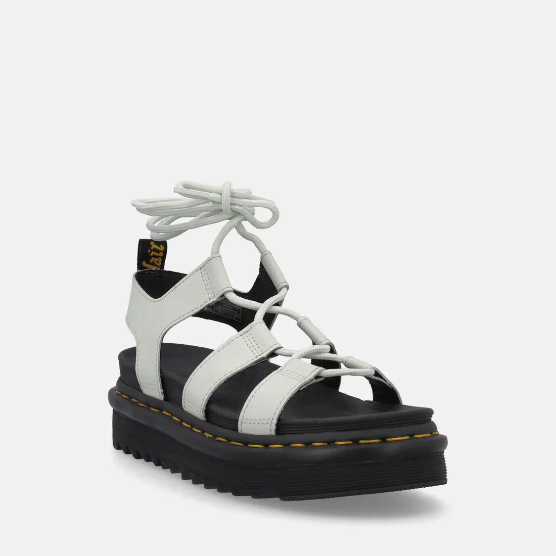 DR. MARTENS NARTILLA 118 pelle+verde 31617763