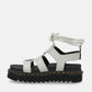 DR. MARTENS NARTILLA 118 pelle+verde 31617763