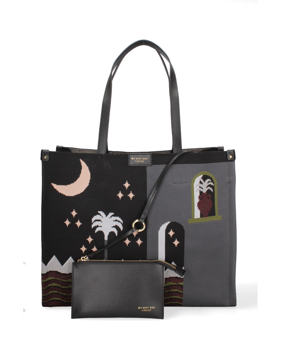 MY BEST BAG MYB-259150-SS 667 stamp+multi MAROCCO