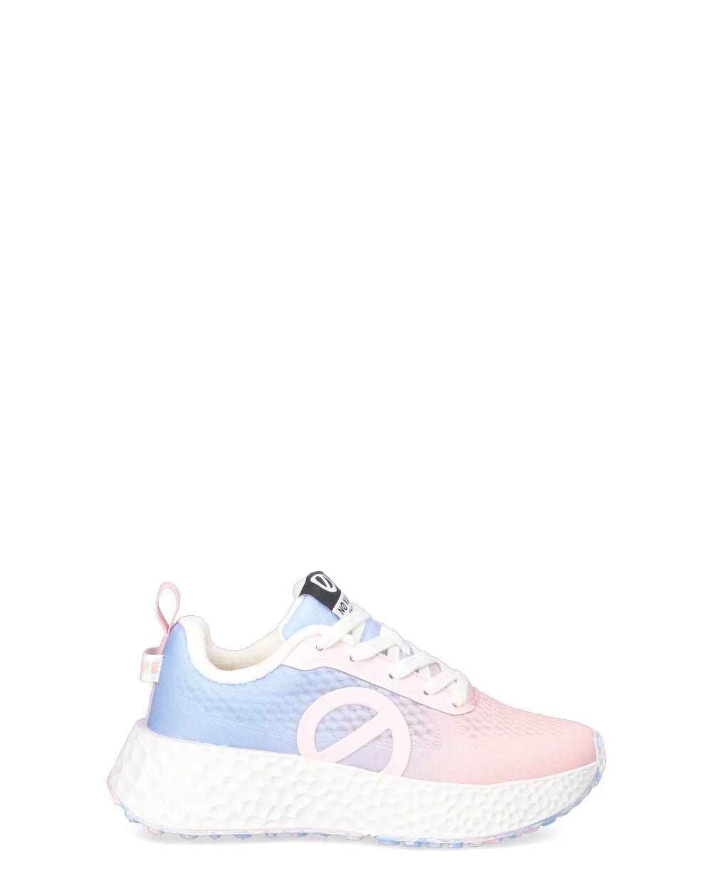 NO NAME CARTER JOGGER W-KNIT 777 tela+multi-rosa-celes-verd