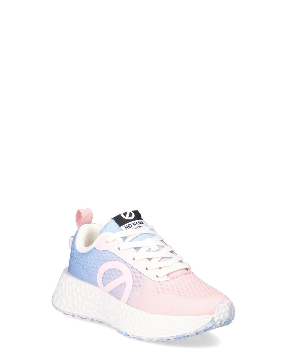 NO NAME CARTER JOGGER W-KNIT 777 tela+multi-rosa-celes-verd
