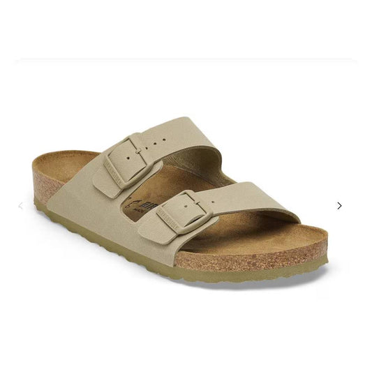 BIRKEN ARIZONA BASICO BIRKO FLOR 118 pelle+verde 1027697