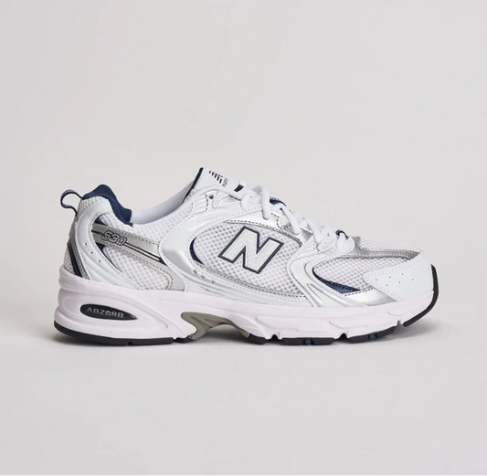NEW BALANCE MR530 - U530 112 pelle+bianco-blu SG
