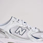NEW BALANCE MR530 - U530 112 pelle+bianco-blu SG