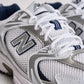 NEW BALANCE MR530 - U530 112 pelle+bianco-blu SG