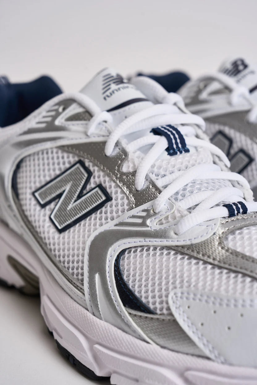 NEW BALANCE MR530 - U530 112 pelle+bianco-blu SG