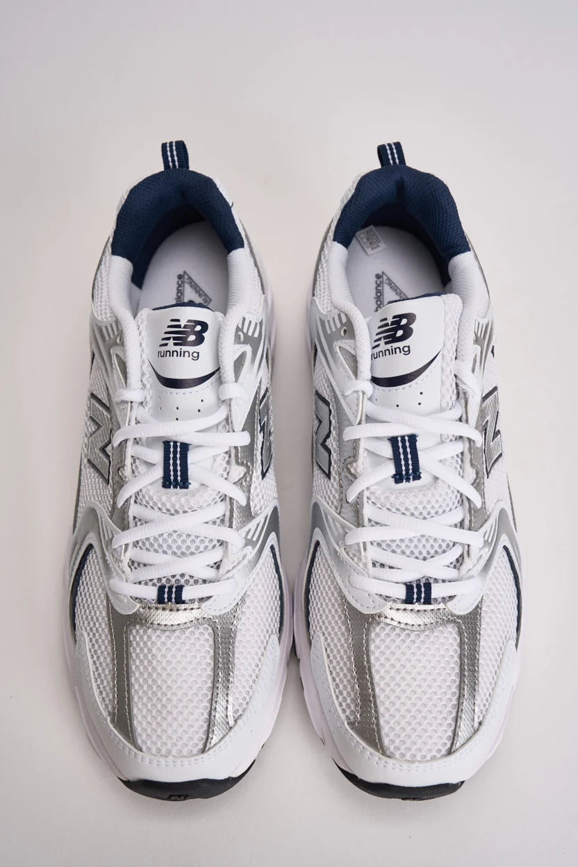 NEW BALANCE MR530 - U530 112 pelle+bianco-blu SG