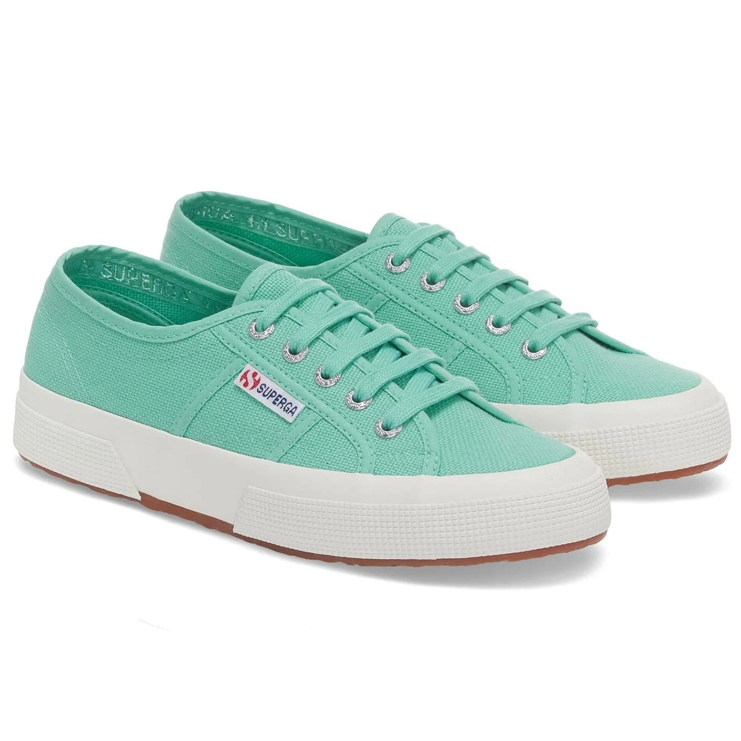 SUPERGA S000010 2750-COTU CLASSIC 778 tela+verde ANB