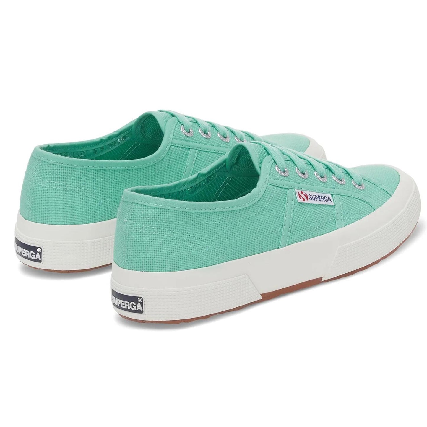SUPERGA S000010 2750-COTU CLASSIC 778 tela+verde ANB
