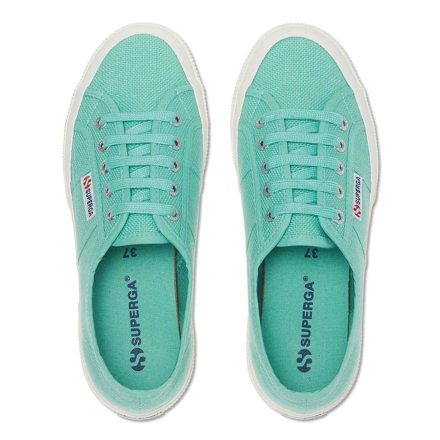 SUPERGA S000010 2750-COTU CLASSIC 778 tela+verde ANB