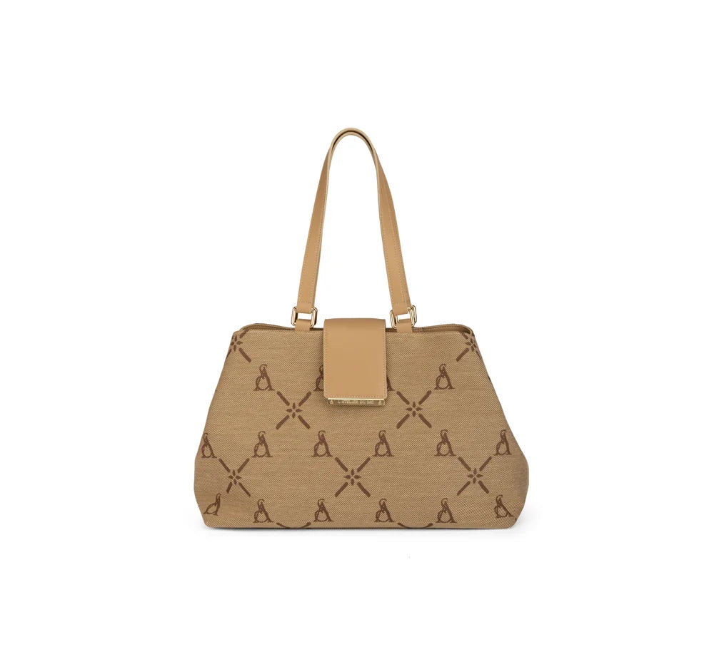 L ATELIER DU SAC MIRELLE TOTE 773 tela+beige 19248