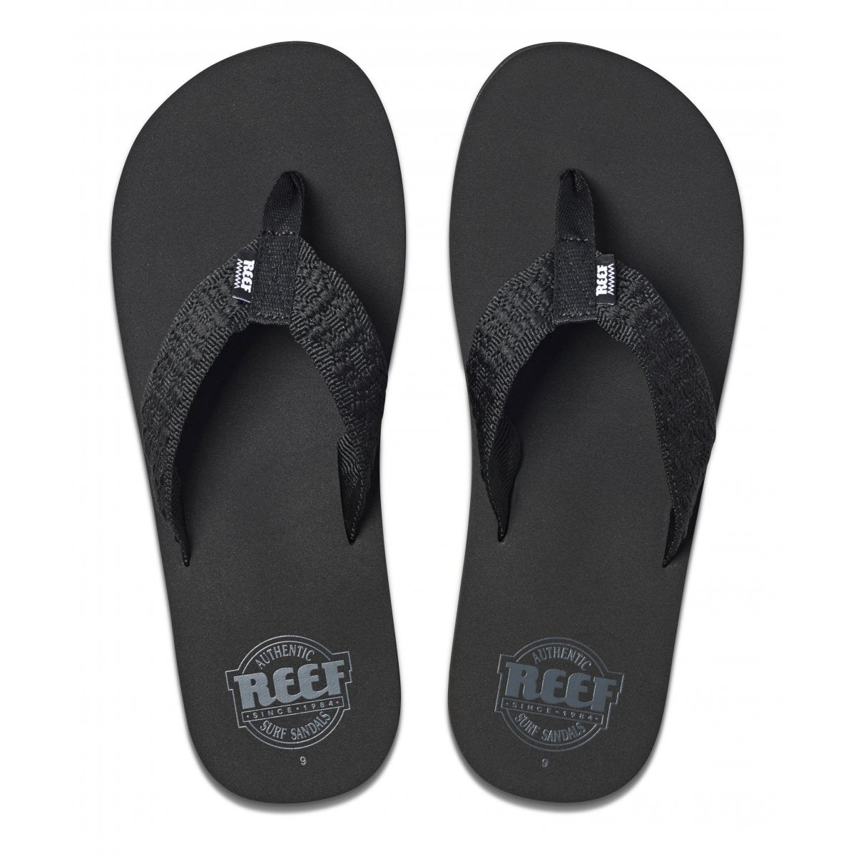 REEF SMOOTHY 771 tela+nero 000313BLA