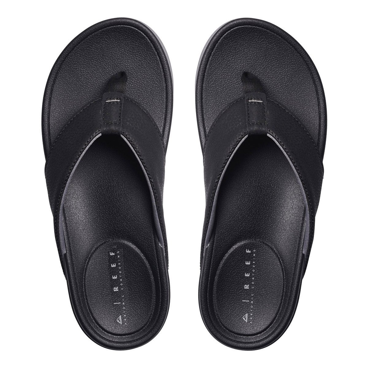REEF CUSHION BONZER 111 pelle+nero CJ4042