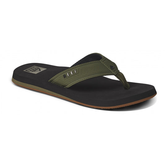 REEF THE LAYBACK 221 nabuk+nero-verde CJ4366