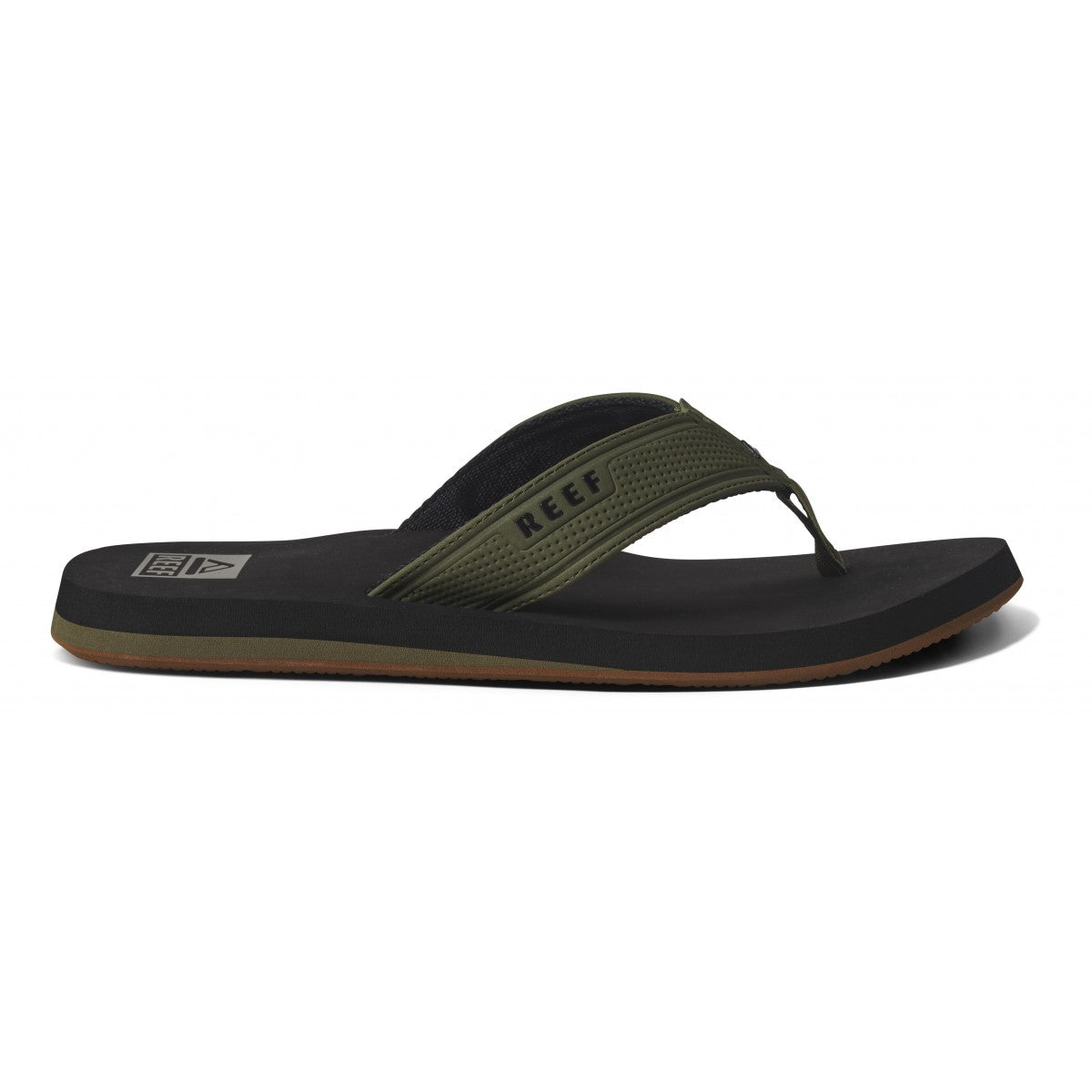 REEF THE LAYBACK 221 nabuk+nero-verde CJ4366